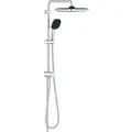 Vitalio Comfort - Duschset Ohne Armatur, 25x25 Cm, 2 Strahlarten, Chrom 26698001 - Grohe