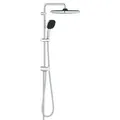 Grohe Brausegarnitur Vitalio Comfort 250 Flex Chrom Eckig Kopf- & Handbrause