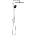 GROHE Vitalio Comfort 250 Flex Duschsystem, Quickfix, mit Umstellung, Wandmontag
