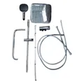 GROHE Vitalio 250, Duschset ohne Armatur, wassersparend, 8l pro Min (Regendusche