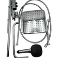 GROHE Vitalio 250, Duschset ohne Armatur, wassersparend, 8l pro Min (Regendusche