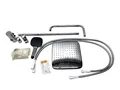 Duschsystem mit Regendusche Grohe Vitalio Comfort 26698001 Chrom B-WARE