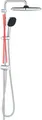Duschset GROHE Vitalio 250 – Regendusche für Duscharmaturen – 8l pro Min