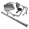 GROHE Vitalio 250, Duschset ohne Armatur, wassersparend, 8l pro Min (Regendusche
