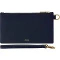 FOSSIL Handgelenktasche Utensilientasche Gift Wristlet Insignia Blue dunkelblau - Dunkelblau