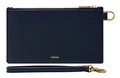 FOSSIL Gift Wristlet S Handgelenktasche Tasche Insignia Blue dunkelblau Neu
