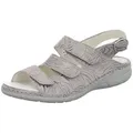 Waldläufer Sandalette grau 39 EU
