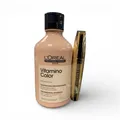 Loreal Vitamino Color Shampoo 300ml + Loreal Volume Million Lashes Mascara Black