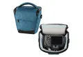 Hama Kameratasche Kamera-Tasche Colt 110 Trinidad Universal Hülle Blau, Case Schultergurt Tragegriff Zubehör-Fächer DSLR Kamera Systemkamera