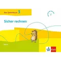 Ernst Klett Das Zahlenbuch 3. Igel-Übungsheft - Sicher rechnen (Arbeitsheft für das tägliche Training) Klas (Deutsch, 2021) (K5 088171643)