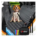 LovPet 2in1 Hundedecke für Auto Rückbank & Kofferraum mit Seitenschutz und Sichtfenster Kofferraumschutz - Wasserabweisende Hunde Autoschondecke Universal Autoschutzdecke Autodecke Rücksitz