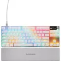 SteelSeries Apex Pro TKL Gen 3 Wei US - Weiß