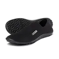 Leguano Barfussschuhe Slipper Scio (flexible Sohle, pures Barfußgefühl) schwarz, Größe Euro (US): 43