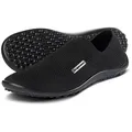 leguano scio black Barfußschuhe Slipper- Gr. 43