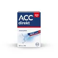 ACC® direkt 600 mg bei Husten - als Direkt-Stick für unterwegs, nur 1 x täglich