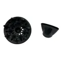 Stylingdüse und Diffusor für Remington Pro Air-Shine D5215 Schwarz