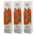 Wella Color Fresh Create 3 x 60 ml 11 Infinite Orange Set