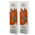 Wella Color Fresh Create 2 x 60 ml 11 Infinite Orange Set
