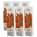 Wella Color Fresh Create 6 x 60 ml 11 Infinite Orange Set