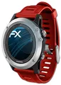 atFoliX Schutzfolie kompatibel mit Garmin Fenix 3/3 HR Folie, ultraklare FX Displayschutzfolie (3X)