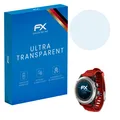atFoliX 3x Displayschutzfolie für Garmin Fenix 3 / 3 HR Schutzfolie klar Folie