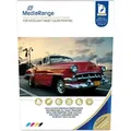 MediaRange A3 Fotopapier MRINK109, 200g, 50 Blatt, glänzend, wasserfest
