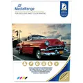 MediaRange Fotopapier MRINK109 DIN A3 hochglänzend 200 g/qm 50 Blatt