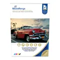 MediaRange DIN A3 Fotopapier für Tintenstrahldrucker, hochglänzend, 200g, 50 Bla