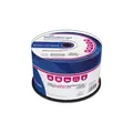 MediaRange CD-R 700MB 80min 52-fache Schreibgeschwindigkeit bedruckbar 50er Cake
