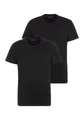 BOSS Rundhalsshirt TShirtRN 2P Comfort (Packung, 2-tlg., 2er Pack) mit Ton-in-Ton BOSS Logo-Schriftzug