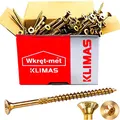 TORX 10 x 260 mm TX40 Holzbauschraube mit Senkkopf Stardrive Packung mit 25Stk