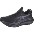 ASICS GEL-NIMBUS 28 Laufschuhe Herren in black-graphite grey, Größe 46