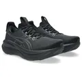 Asics GEL-NIMBUS 28 Laufschuh mit Knit-Obermaterial, mit FF BLAST PLUS Dämpfung schwarz 46 EU