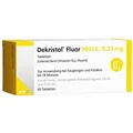Dekristol Fluor 500 I.E./0,25 mg Tabletten 90 St