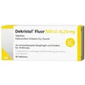 Dekristol Fluor 500 I.e./0,25 mg Tabletten 90 St
