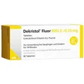 Dekristol Fluor 500 I.E./0,25 mg Tabletten