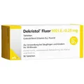 Dekristol Fluor 500 I.E./0,25 mg Tabletten
