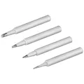 Ersatzspitzen-Set mit 4 Lötspitzen für Lötstation EP5 von goobay