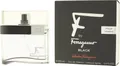 Salvatore Ferragamo F by Ferragamo Black Eau De Toilette 100 ml (man)