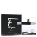 F Black by Salvatore Ferragamo Eau De Toilette Spray 3.4 oz / e 100 ml