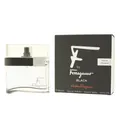 Salvatore Ferragamo F by Ferragamo Black Eau De Toilette EDT 100 ml (man)