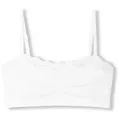 CALIDA Bustier Etude Toujours Damen (1-tlg) aus hochwertiger Supima-Baumwolle, mit feinem Nadelzug weiß S (40/42)