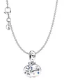 PANDORA Schmuck Damen-Geschenkset Silber-Halskette Familienliebe 68107