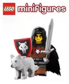 LEGO® Wolfsbändiger Minifiguren Serie 27 71048 Wolfpack NEU Castle