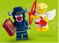71048  LEGO®  Serie 27 Minifigur Amor + Butzemann "Liebe und Angst"