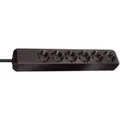 Brennenstuhl Eco-Line - Verlängerungsschnur - 6 Ausgangsstecker - 1,5 m (1159400015)