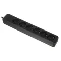 Eco-L 6 Way Split 1,5m BK