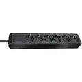1.50m Brennenstuhl Eco-Line Steckdosenleiste Schwarz 6 (1159400015)