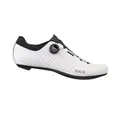 Fizik Unisex Vento Omna Wide Fit Road Cycling Boa Shoes Wanderschuh, Weiß Schwarz, 46 EU