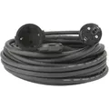 Pflanzen Kölle - Verlängerungskabel Außen 10 Meter H05rr-f3g1,5, Schwarz Verlängerungskabel